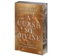 A Curse so Divine - Der Wunsch, der uns zerreißt: Die mitreißende Fortsetzung der göttlichen Romantasy-Triologie. Mit Farbschnitt in limitierter Auflage