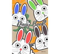 A cute cat-patterned notebook: calendar for the year 2025,140 pages lined ,6* x 9*