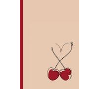 A cute cherries: Work Notebook, Funny Office Gift for Women, Coworker, Boss, Secret Santa Gag Gift (Blank Lined Journal)