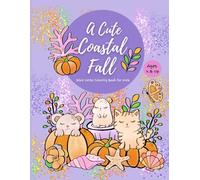 A Cute Coastal Fall: Bible Verse Coloring Books for Kids