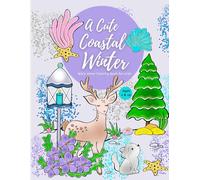 A Cute Coastal Winter: Bible Verse Coloring Book for Kids
