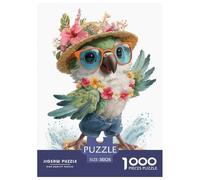 A Cute cochetoon Baby Parrot Puzzle Imposible,desafío para Adultos Animales Juego EduGatoivo 1000 Piezas Obra De Arte De Juego De para Adultos Y Niños A Partir De 12 Años 38x26cm/1000pcs