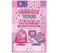 A Cute Creative Space for Drawing, Journaling, Doodling, Note-Taking & Big Ideas: For Creative Girls, Teens, Tweens, Young Artists | 6" x 9", 150 Pages, White Unlined Notebook, Sketchbook, Journal