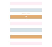 A Cute Journal: Aesthetic Notebook with Tulip Flower Design inside: for Daily Journaling, Creative Writing, School Notes, and Elegant Gifting