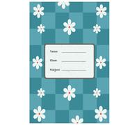 A cute pastel Notebook for school , journaling & idea: 24- page lined notebook for writing, doodling, taking quick notes . Perfect for students , creatives , and daily lists .