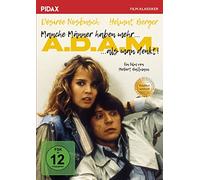 A.D.A.M. - Manche Männer haben mehr als man denkt! / Schrille 80er-Jahre-Komödie mit Désirée Nosbusch und Helmut Berger (Pidax Film-Klassiker) [Alemania] [DVD]