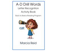 A-D Drill Words: Letter Recognition Activity Book (1a Letter Recognition Activity)