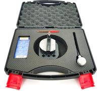 A.D. International - Accesorio de torneado de bola de ajuste directo con inserciones de carburo de repuesto para mini tornos de 7 x 14/7 x 16, gira curvas cóncavas y bolas convexas (consulta video de