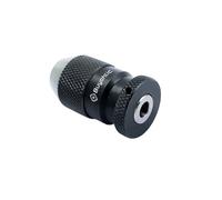 A.D. International - Adaptador de taladro micro fino en miniatura (solo portabrocas sin llave, 0-3 mm)