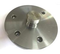 A.D. International - Herramienta de sujeción de rosca para placa trasera (100 mm, 1-1/2 pulgadas x 8 TPI Boxford)