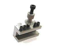 A.D. International T51 - Soporte estándar para herramientas de cambio rápido, apto para tornos Myford y de tamaño similar (soporte estándar)