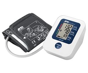 A&D Medical Tensiómetro de Brazo digital, medición precisa de la presión arterial y el pulso, validado clinicamente - UA-651