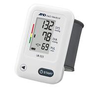 A&D Medical UB-525 - Tensiómetro para muñeca, blanco