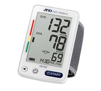 A&D Medical UB-542XL Tensiómetro digital de muñeca, blanco