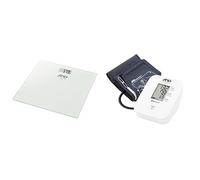 A&D Medical UC-502 - Báscula digital para baño + A&D Medical UA-651BLEISO Upper Arm Blood Pressure with Bluetooth