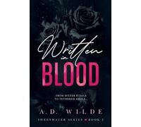 A D Wilde Written in Blood (Tapa blanda) Sweetwater