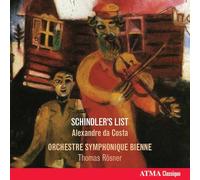 A.da Costa/M.Pantillon/Orchestre Symphonique Bienn - La Liste De Schindler de John Williams
