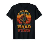 A Dad Like Me is Hard to Find Bigfoot Dad Papa Día del Padre Camiseta
