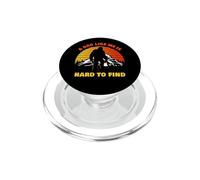 A Dad Like Me is Hard to Find - Funny Big Foot Father's Day PopSockets PopGrip para MagSafe
