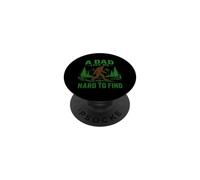 A Dad Like Me Is Hard To Find Funny Bigfoot Dad Día del Padre PopSockets PopGrip Adhesivo