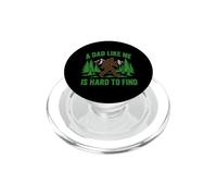 A Dad Like Me Is Hard To Find Funny Bigfoot Dad Día del Padre PopSockets PopGrip para MagSafe