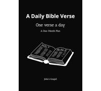A Daily Bible Verse: 31 Days of Peace from John’s Gospel | One verse a day