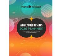 A Daily Dose of Stars 2026 Planner
