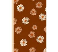 A Daisy flowers pattern: Work Notebook, Funny Office Gift for Women, Coworker, Boss, Secret Santa Gag Gift (Blank Lined Journal)