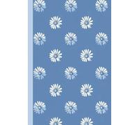 A Daisy flowers: Work Notebook, Funny Office Gift for Women, Coworker, Boss, Secret Santa Gag Gift (Blank Lined Journal)