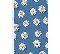 A daisy flowers: Work Notebook, Funny Office Gift for Women, Coworker, Boss, Secret Santa Gag Gift (Blank Lined Journal)