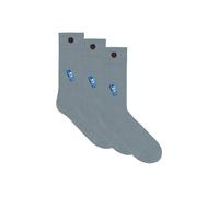 A-DAM 3-pack Casual Socks Blue Mobile Akpamuk Lead Talla: 36-40 | Calzoncillos Outlet | Unisex | Azul