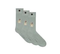 A-DAM 3-pack Casual Socks Rocket Girl Jadeite Talla: 36-40 | Calzoncillos Outlet | Unisex