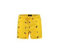 A-DAM Boys Swim Shorts Kids Little Dino Yellow Talla: 7/8 | Bañadores Outlet | Unisex | Amarillo