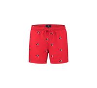 A-DAM Boys Swim Shorts Kids Roelof Red Talla: 9/10 | Bañadores Outlet | Unisex | Rojo