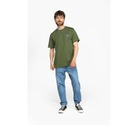 A-DAM Iconic Tee Adam Bird Bronze Green Talla: M | Camisetas Outlet | Hombre | Marrón