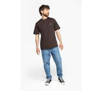 A-DAM Iconic Tee Cap Adam Chocolate Brown Talla: S | Camisetas Outlet | Hombre | Marrón
