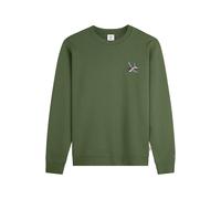 A-DAM Sweatshirt Adam Bird Bronze Green Talla: S | Jerséis Outlet | Hombre | Marrón
