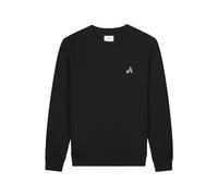 A-DAM Sweatshirt Adam Patch Jet Black Talla: M | Jerséis Outlet | Hombre | Negro