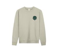 A-DAM Sweatshirt Green Lucky Clover Ficus Talla: S | Jerséis Outlet | Hombre | Verde