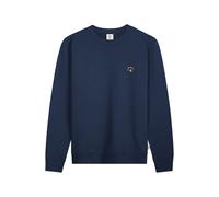 A-DAM Sweatshirt Navy Catface Black Iris Talla: M | Jerséis Outlet | Hombre | Azul