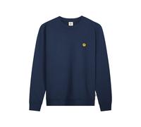 A-DAM Sweatshirt Navy With Tennis Ball Emb Black Iris Talla: S | Jerséis Outlet | Hombre | Azul
