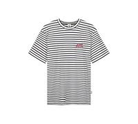 A-DAM T-shirt Blue Striped Good Day Medieval Blue Talla: L | Camisetas Outlet | Hombre | Azul