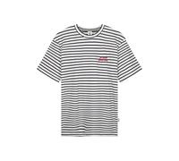 A-DAM T-shirt Blue Striped Good Day Medieval Blue Talla: S | Camisetas Outlet | Hombre | Azul