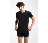 A-DAM Undertee Oxford Black Talla: L | Ropa Interior Outlet | Hombre | Negro