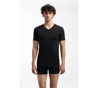 A-DAM Undertee Valerio Black Talla: S | Ropa Interior Outlet | Hombre | Negro
