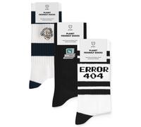 A-DAM Unisex 3-pack Crew Socks Multicolor Talla: 36-40 | Calcetines Outlet | Unisex
