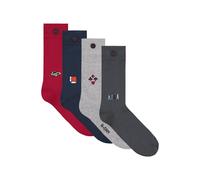 A-DAM Unisex 4-pack Casual Socks Multicolor Talla: 36-40 | Calcetines Outlet | Unisex