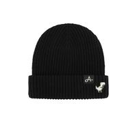 A-DAM Unisex Beanie Black Dino Black Talla: OS | Sombreros Outlet | Unisex | Negro