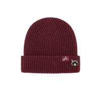 A-DAM Unisex Beanie Stone Red Catface Russet Brown Talla: OS | Sombreros Outlet | Unisex | Rojo