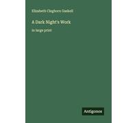 A Dark Night's Work: in large print